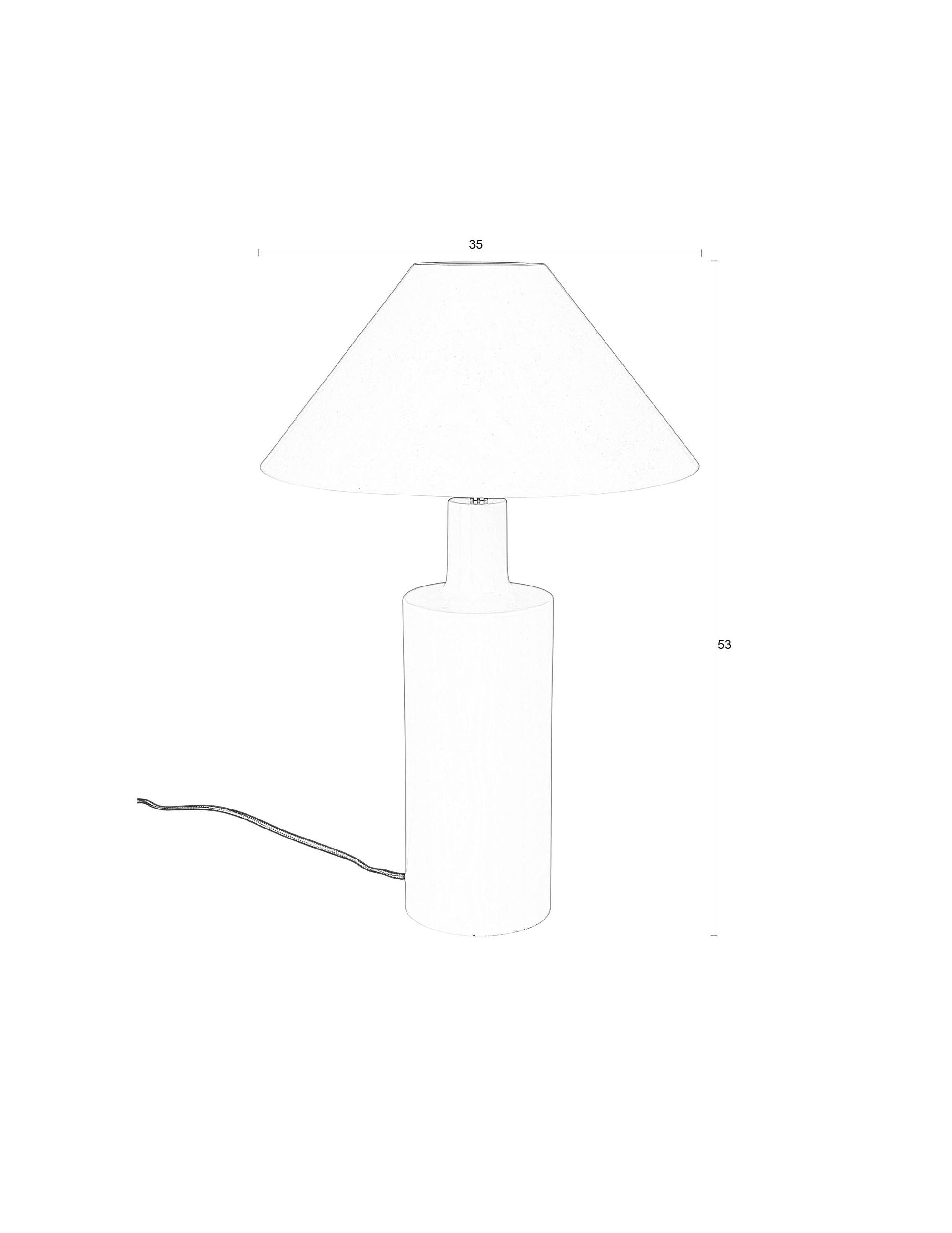 Zuiver Wonders Shiny Silver Table Lamp